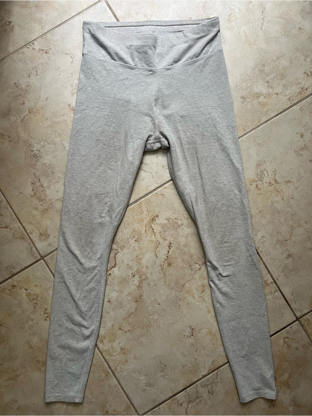 Pact Light Gray Leggings